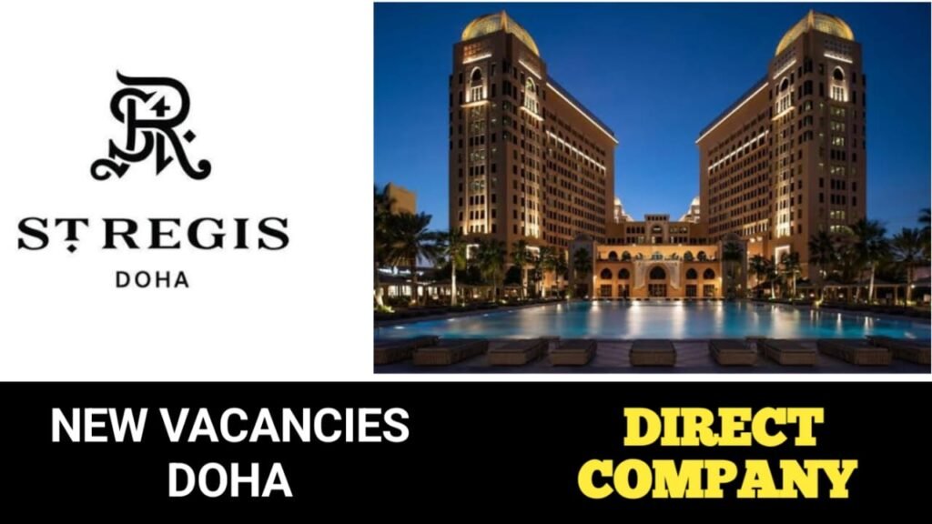 St. Regis Doha