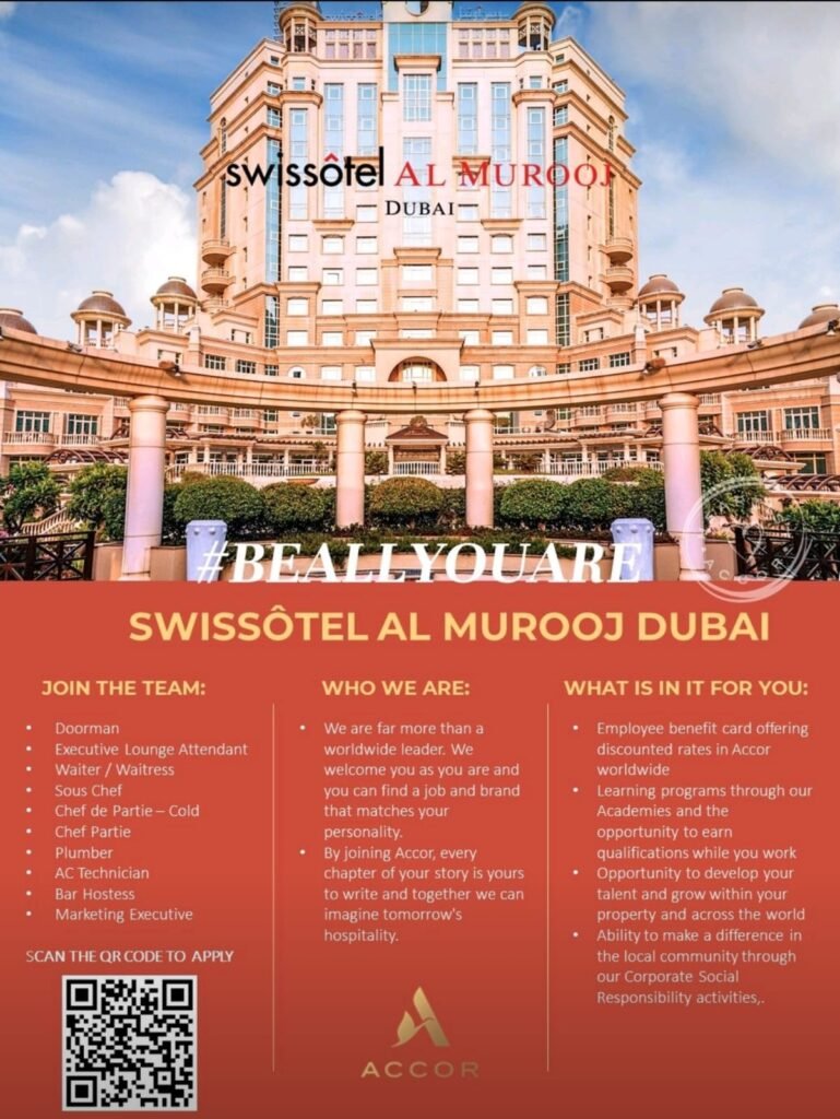 Swissotel Al Murooj Dubai
