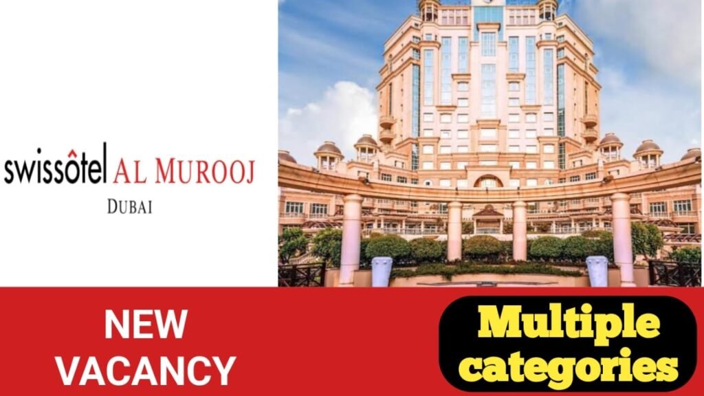 Swissotel Al Murooj Dubai