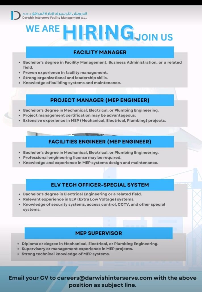 Darwish Interserve Facility Management