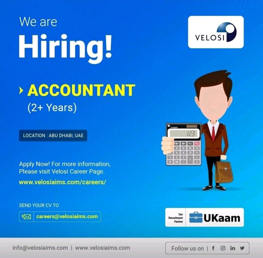 Velosi career