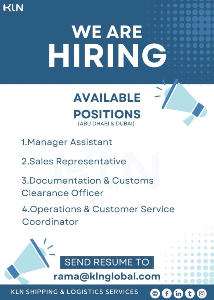 KLN Shipping & Logistics Services