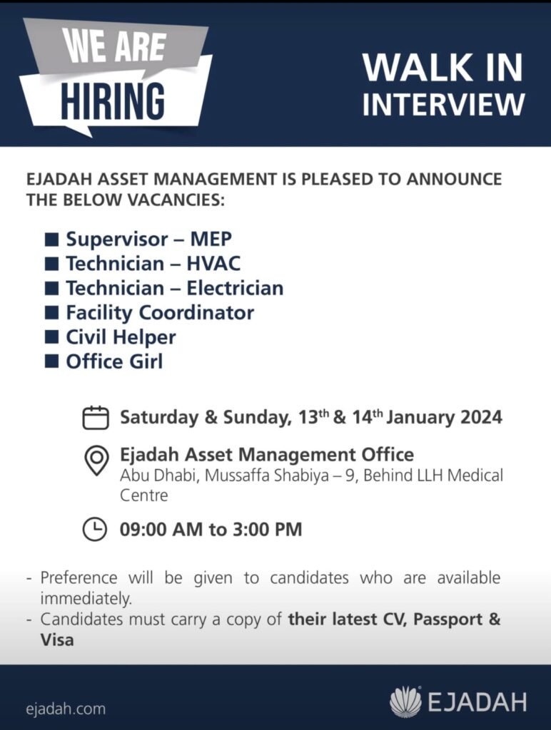 EJADAH ASSET MANAGEMENT