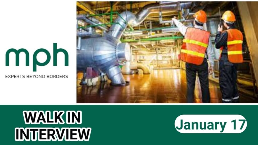 Mph Oil & Gas Career 2024 - New Interview Announced