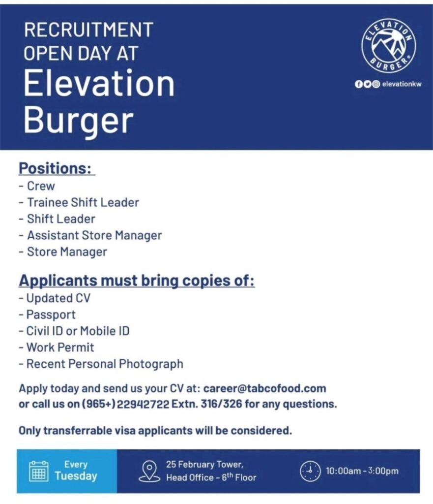 Elevation Burger