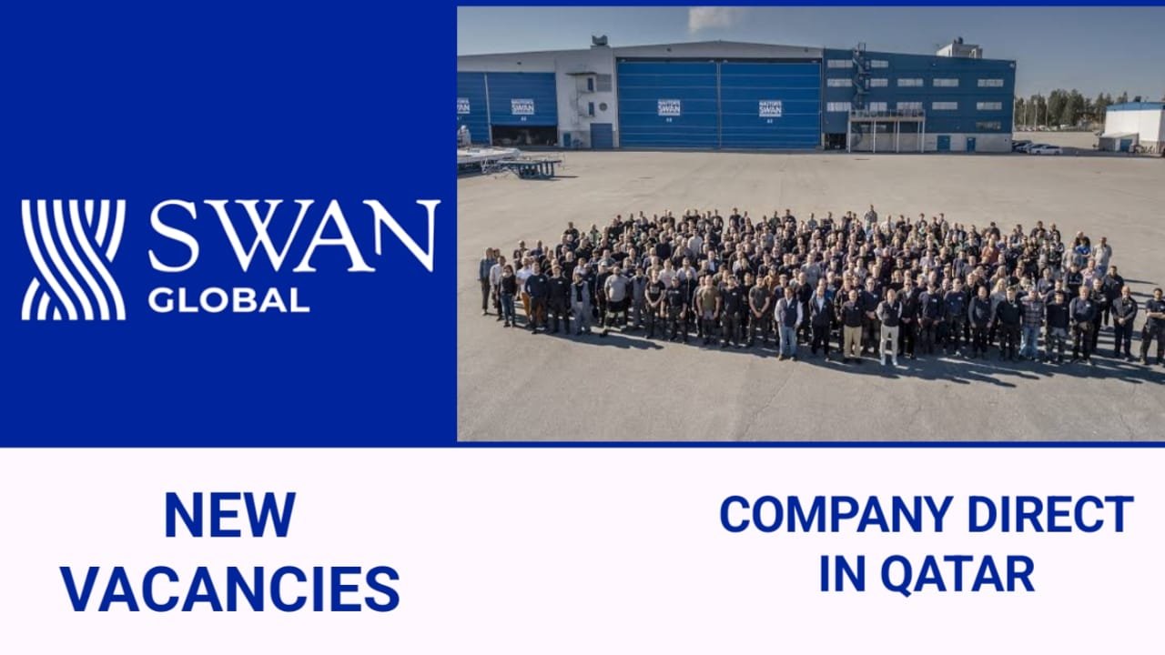 Swan Global Career 2024 – New Vacancies Announced in Qatar