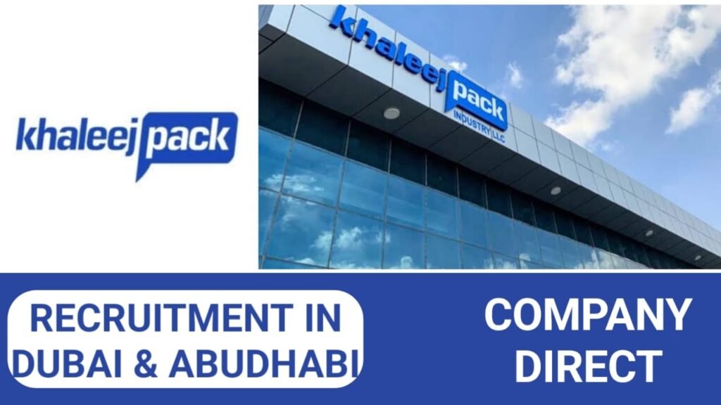 Khaleej pack Industry LLC