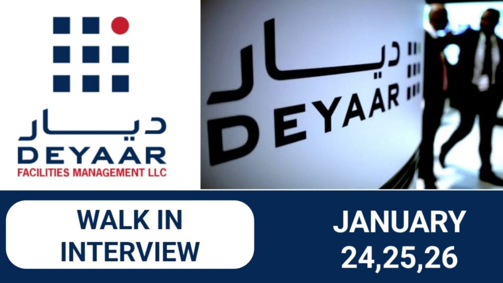Deyaar Facilities Management