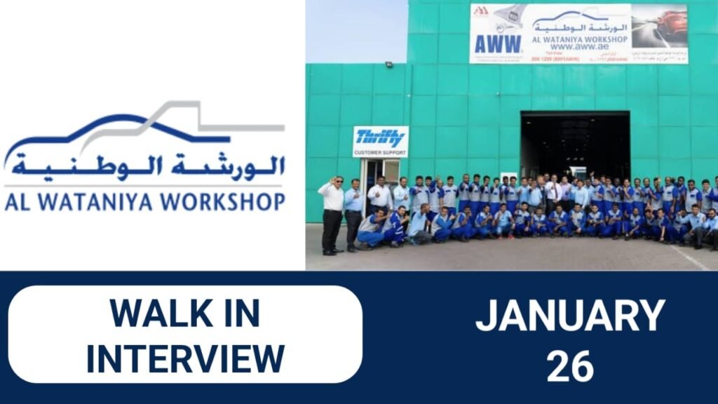 Al Wataniya Workshop