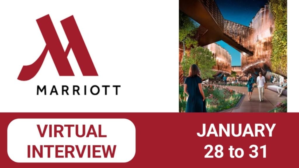 Marriott International Careers in Saudi Arabia for Sindalah island project in NEOM