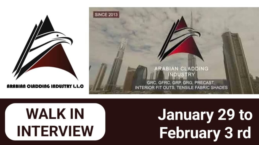 Arabian Cladding Industry