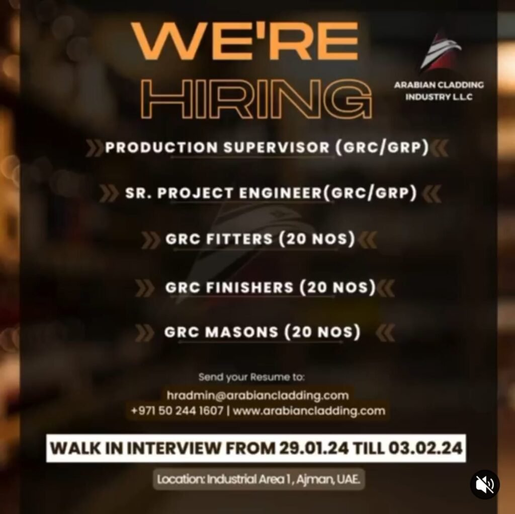 Arabian Cladding Industry