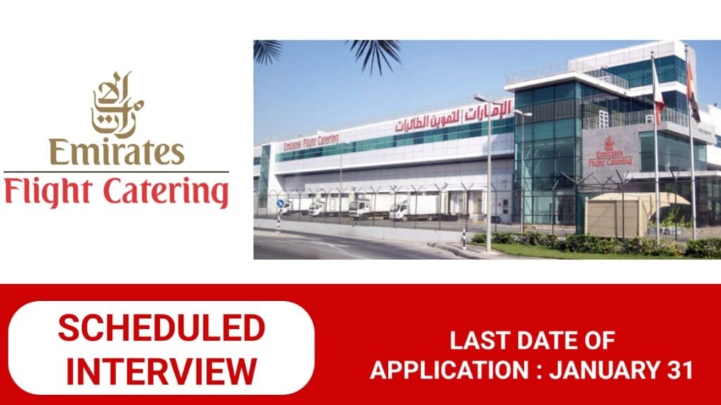 Emirates Flight Catering