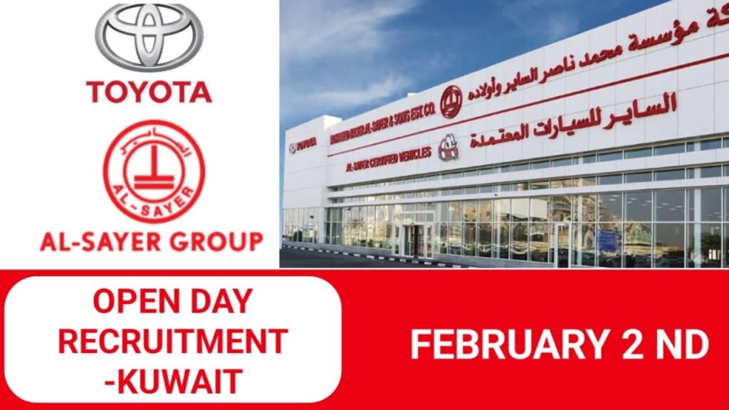 Al Sayer Careers in Kuwait