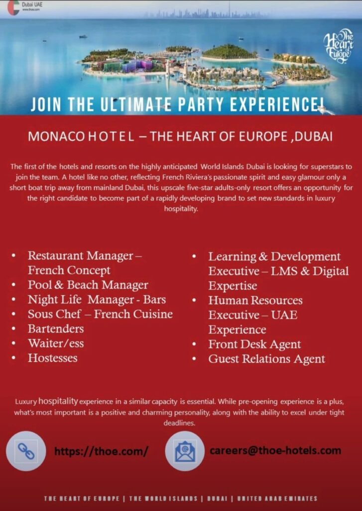 Monoco Hotel The Heart Of Europe