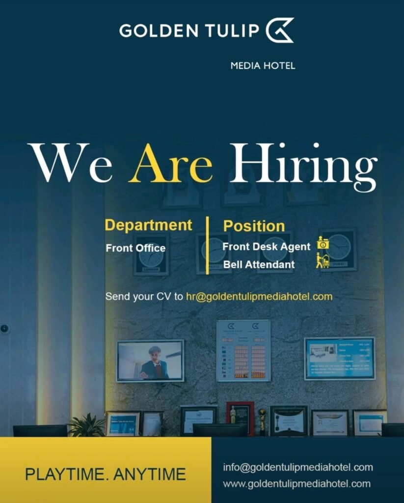 Golden Tulip Media Hotel