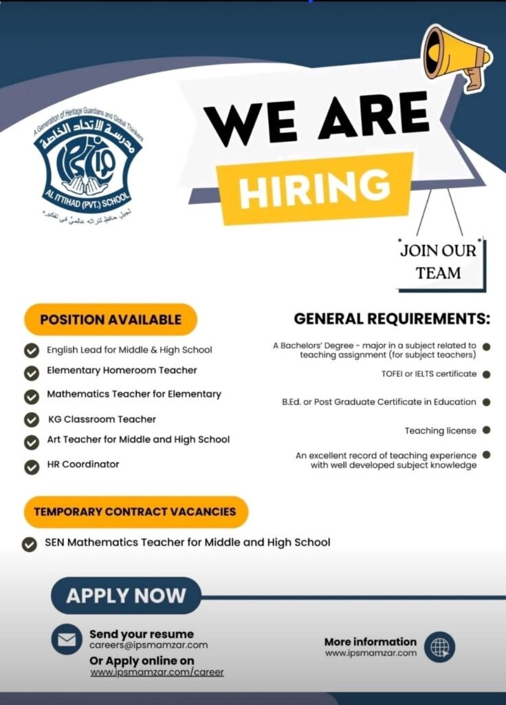 AL ITTIHAD (PVT.) SCHOOL