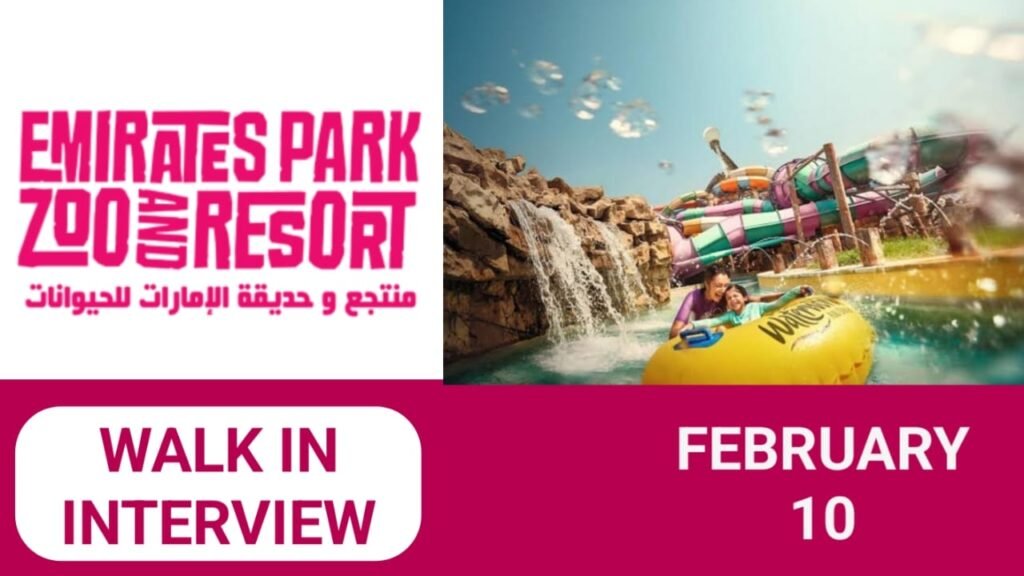 Emirates Park Zoo & Resort