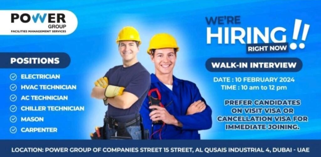 Power Group Facilities Management Services