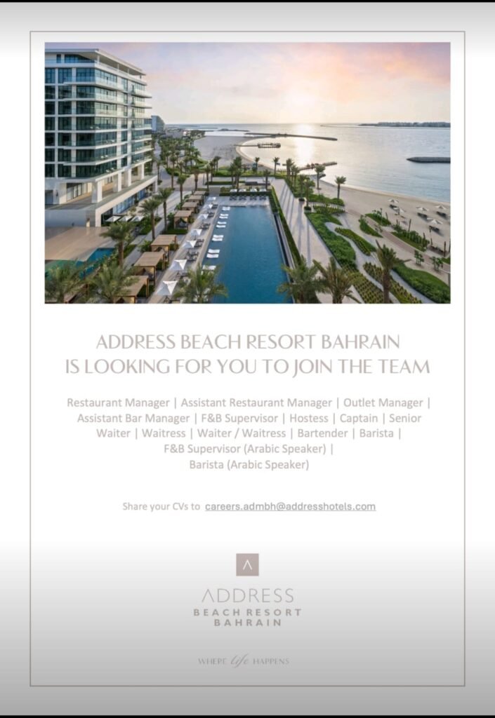 Address Beach Resort Bahrain