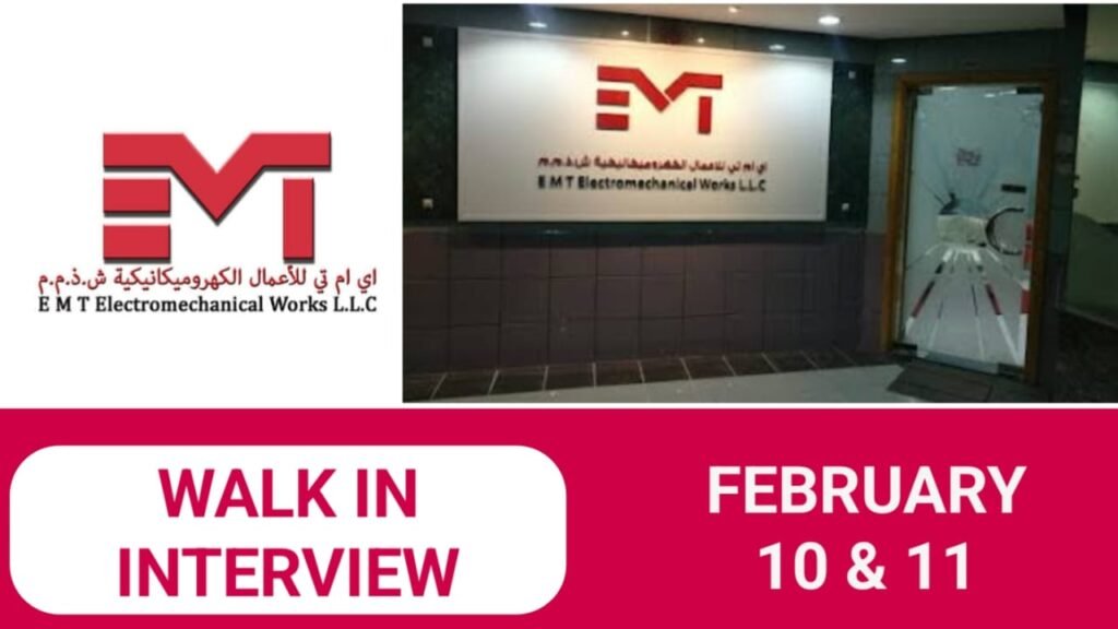 EMT Electromechanical works L.L.C