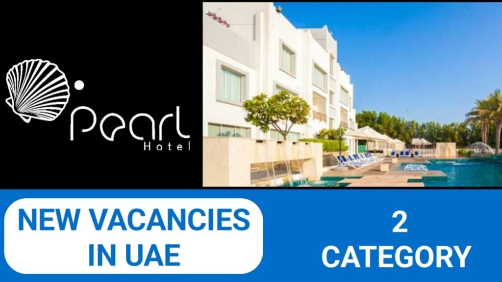 Pearl hotel Career