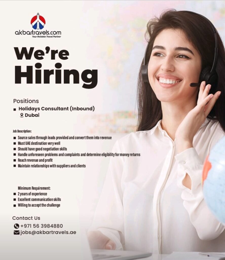 Akbartravels Career