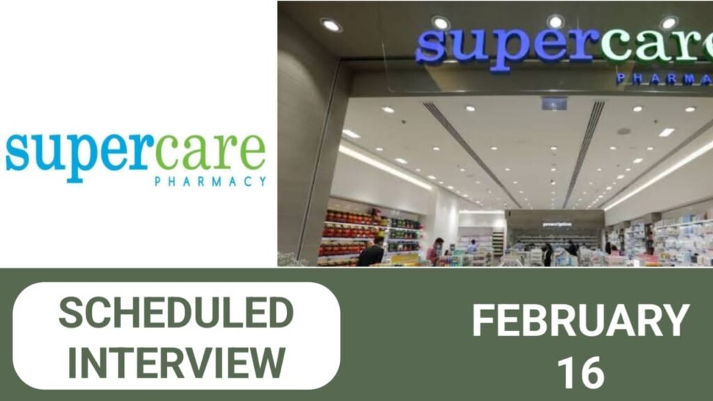 Supercare Pharmacy Careers