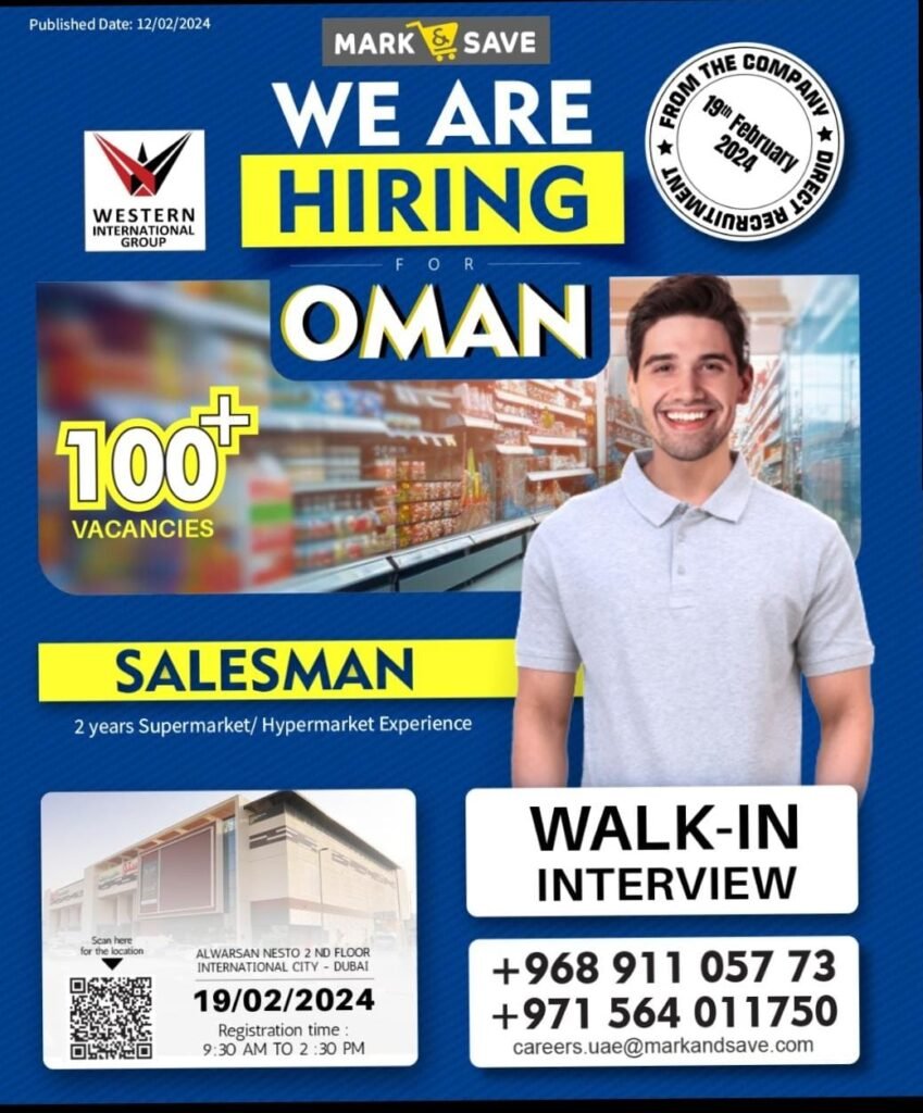 Mark and Save retail outlets