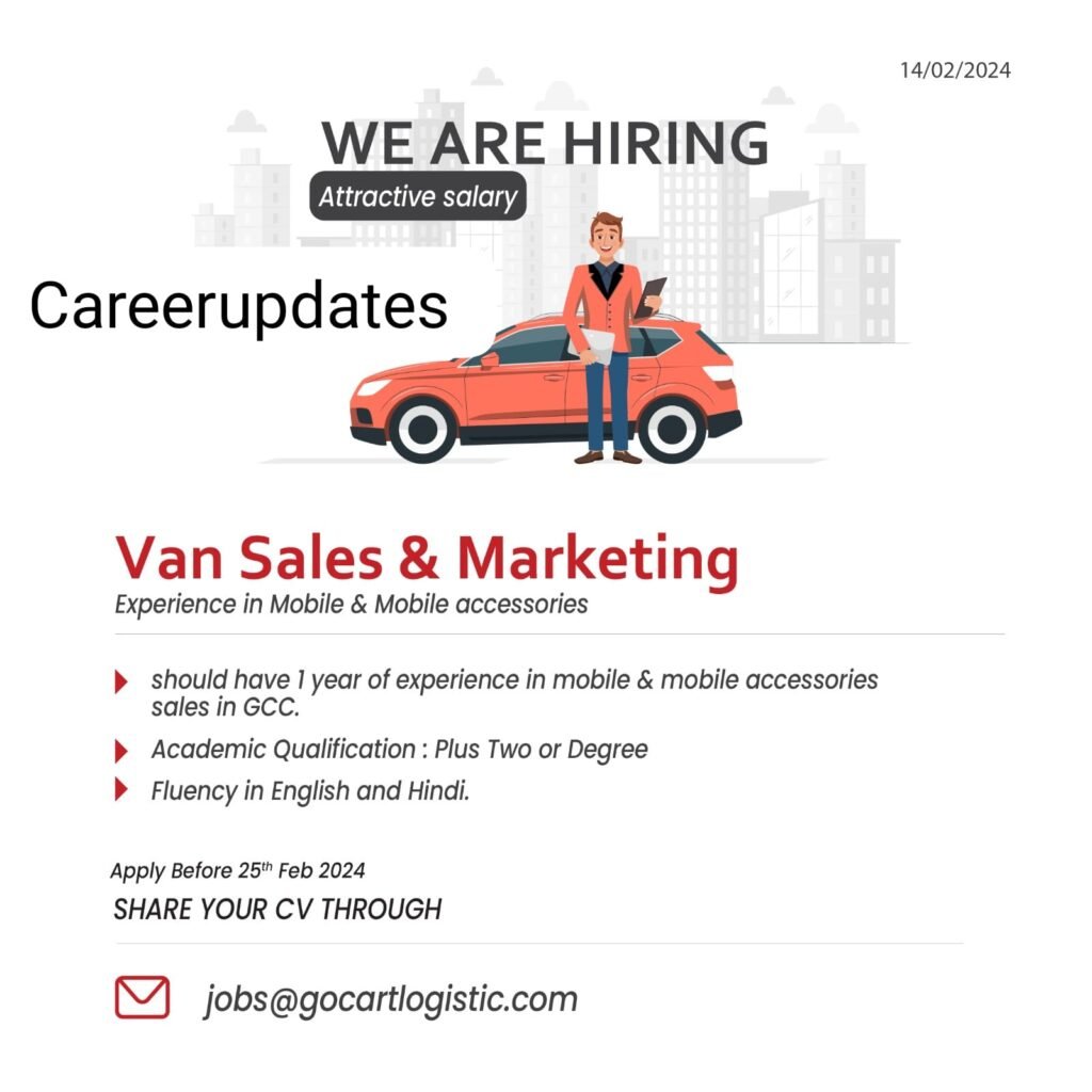 Gocart logistics Career