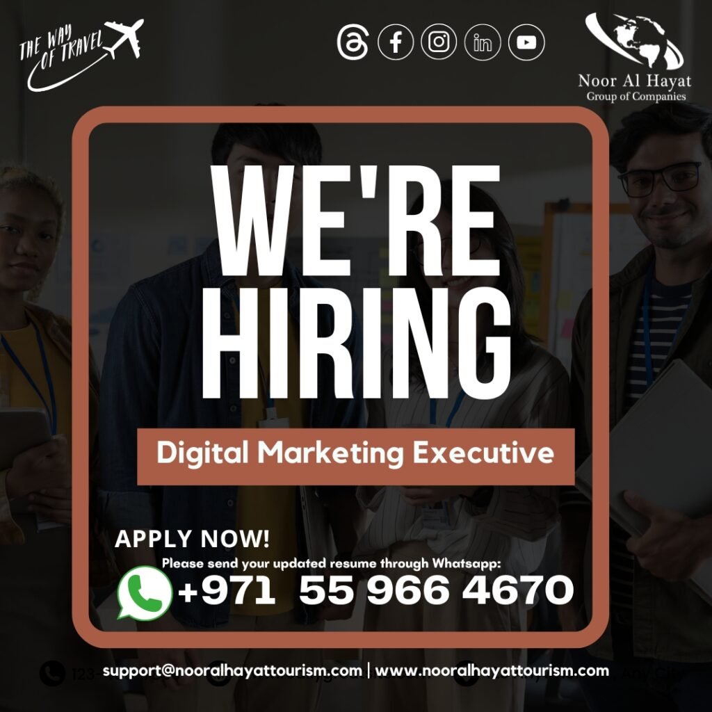 Noor Al Hayat Careers