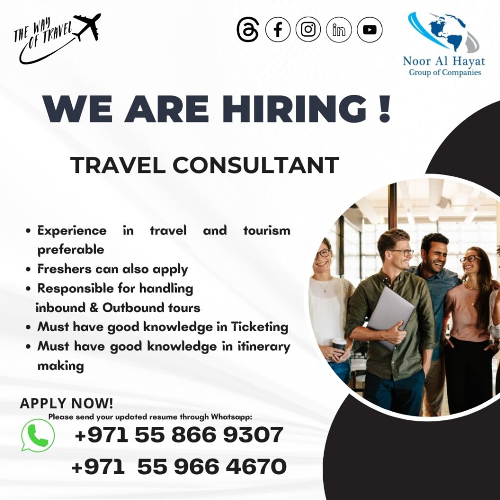 Noor Al Hayat Careers