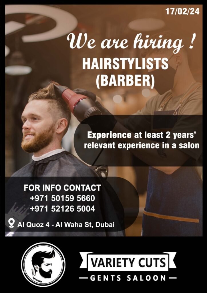 Variety Cuts Gents Saloon