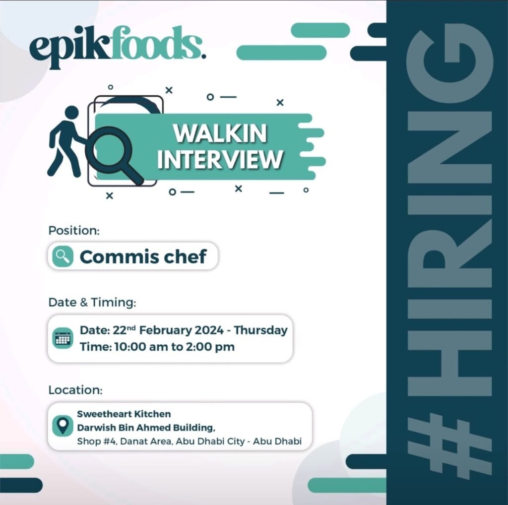 Epik Foods Careers