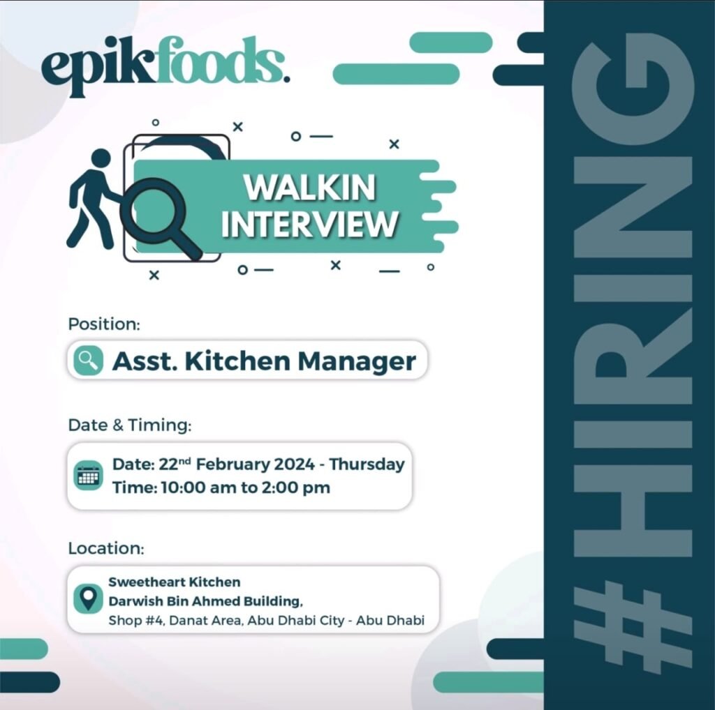 Epik Foods Careers
