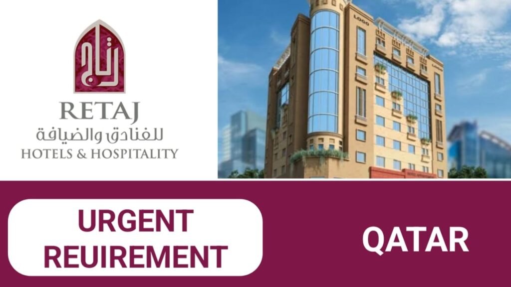 Retaj Hotels & Hospitality Careers in Qatar