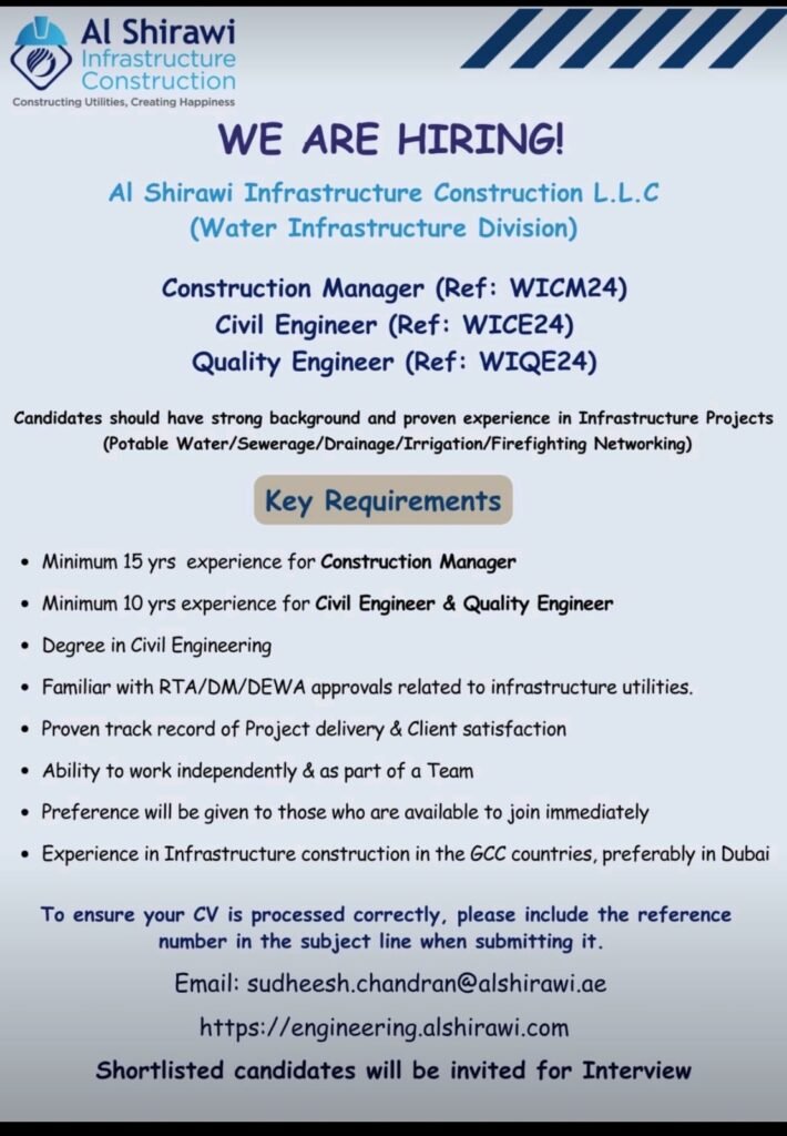 Al Shirawi Infrastructure Construction