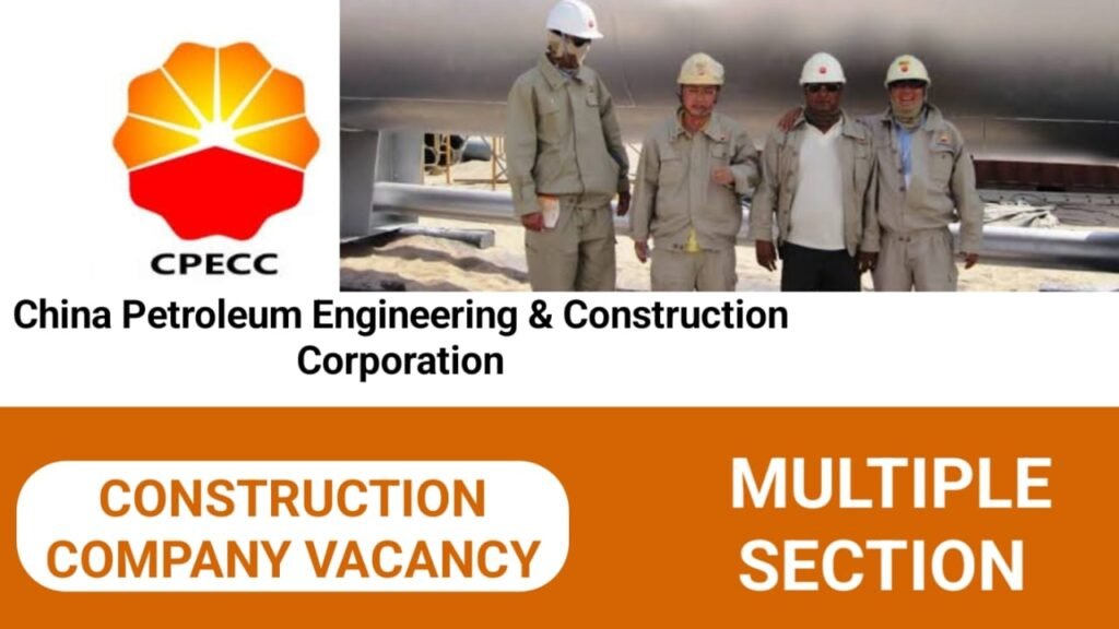 CPECC Careers in UAE