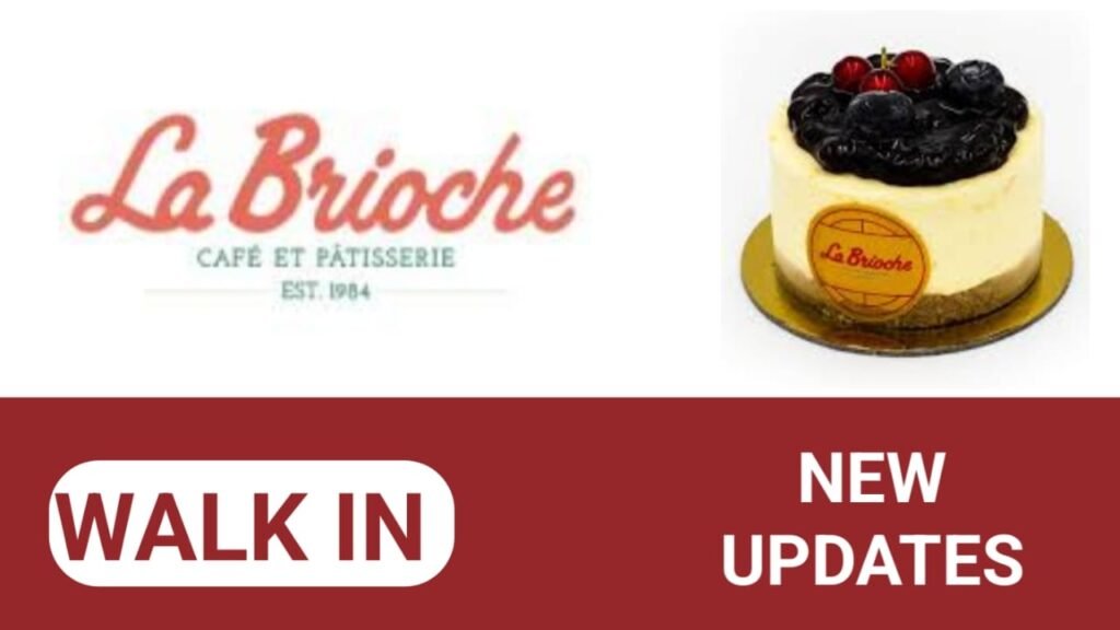 La Brioche Careers