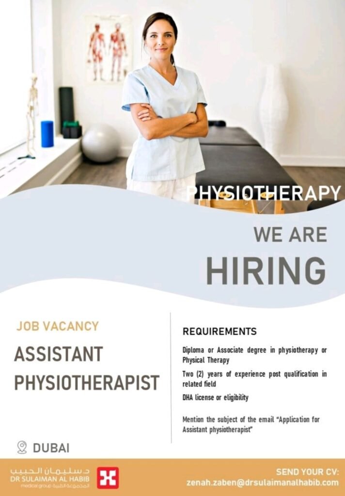 dr sulaiman al habid hospital jobs