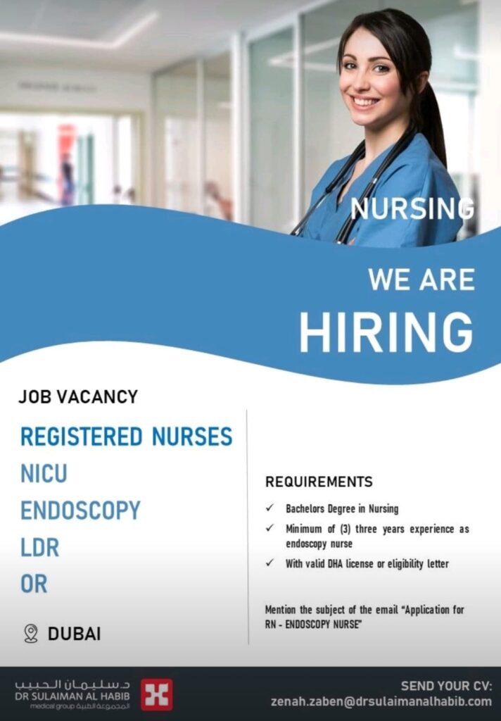 dr sulaiman al habid hospital jobs