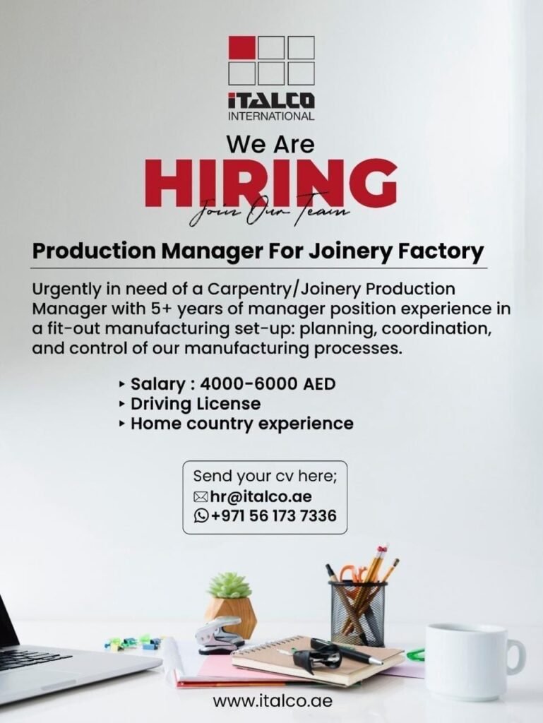 ITALCO INTERNATIONAL FURNISHING Company