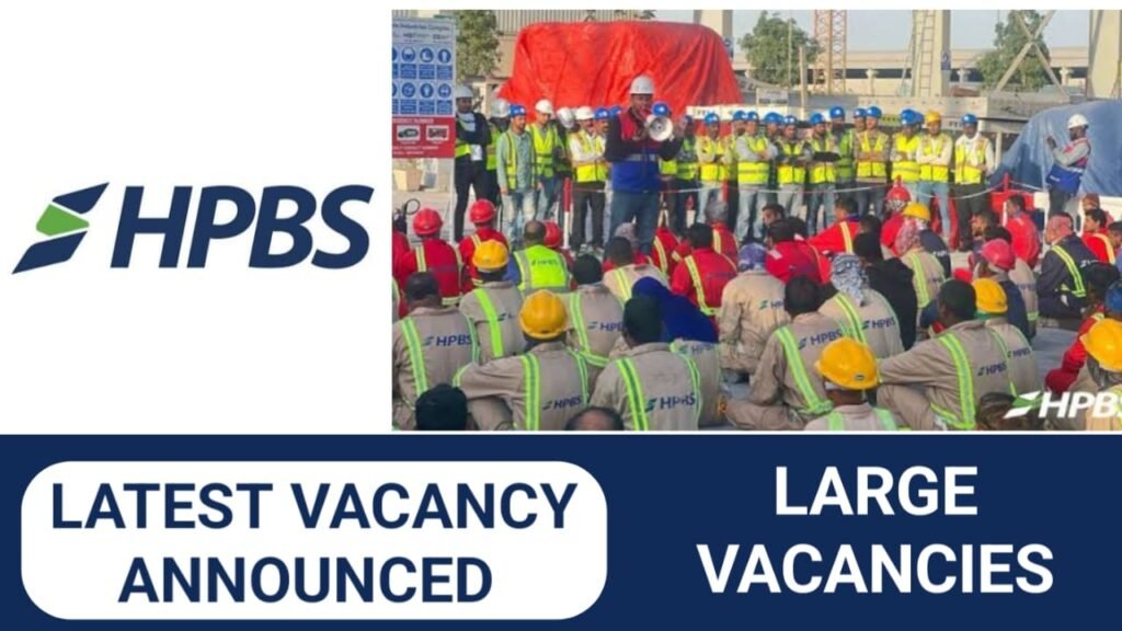 Hpbs Company Careers in UAE