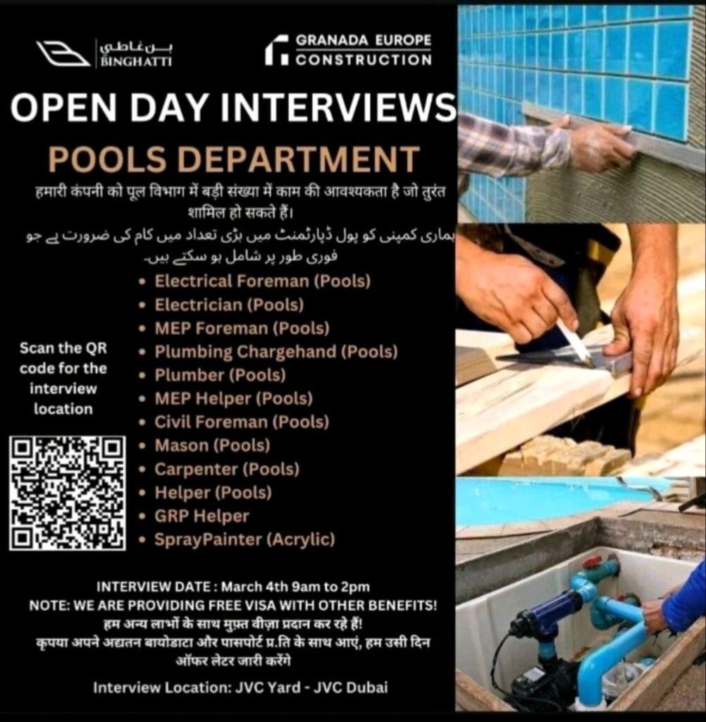 Binghatti Careers in UAE | Walk in interview 2024