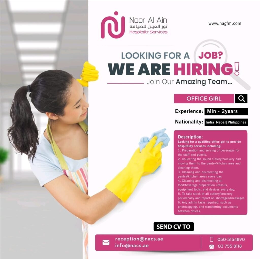 Noor Al Ain Careers in UAE