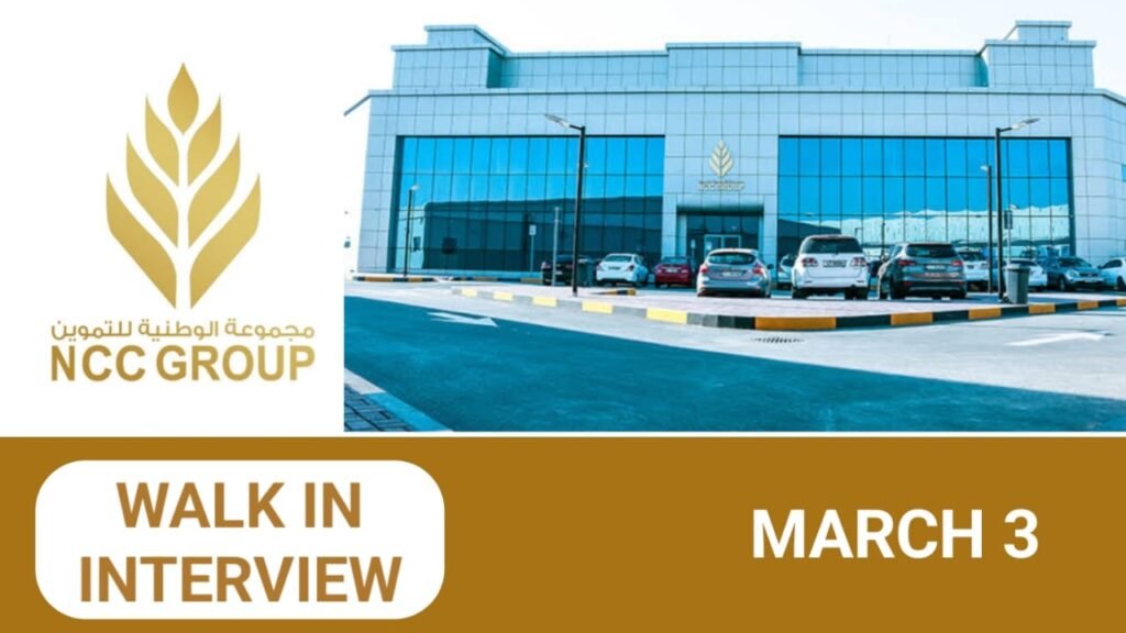 NCC Holding Careers in UAE