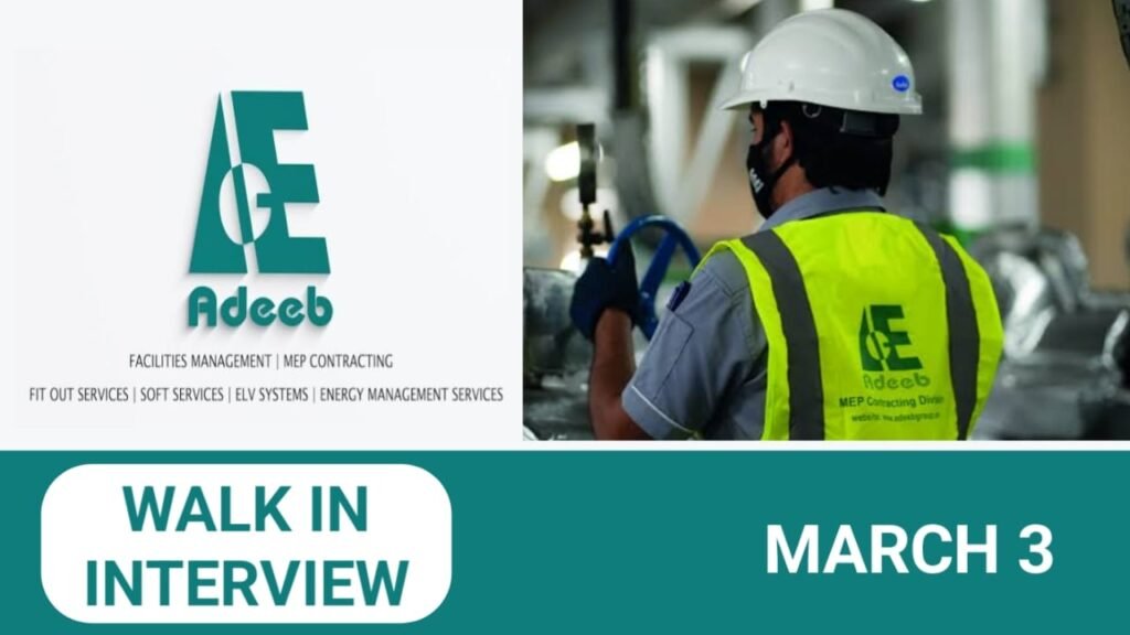 Adeeb Group Careers in UAE