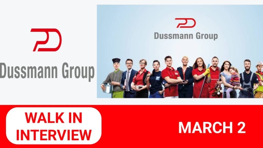 Dussmann Gulf Careers in UAE