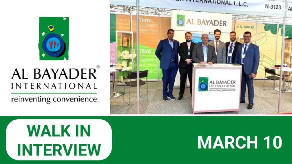 Al Bayader International Careers in UAE
