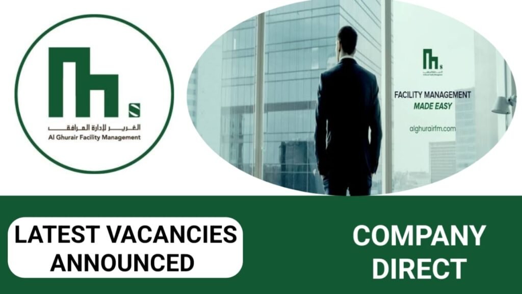 AG Facilities Solutions Careers in UAE